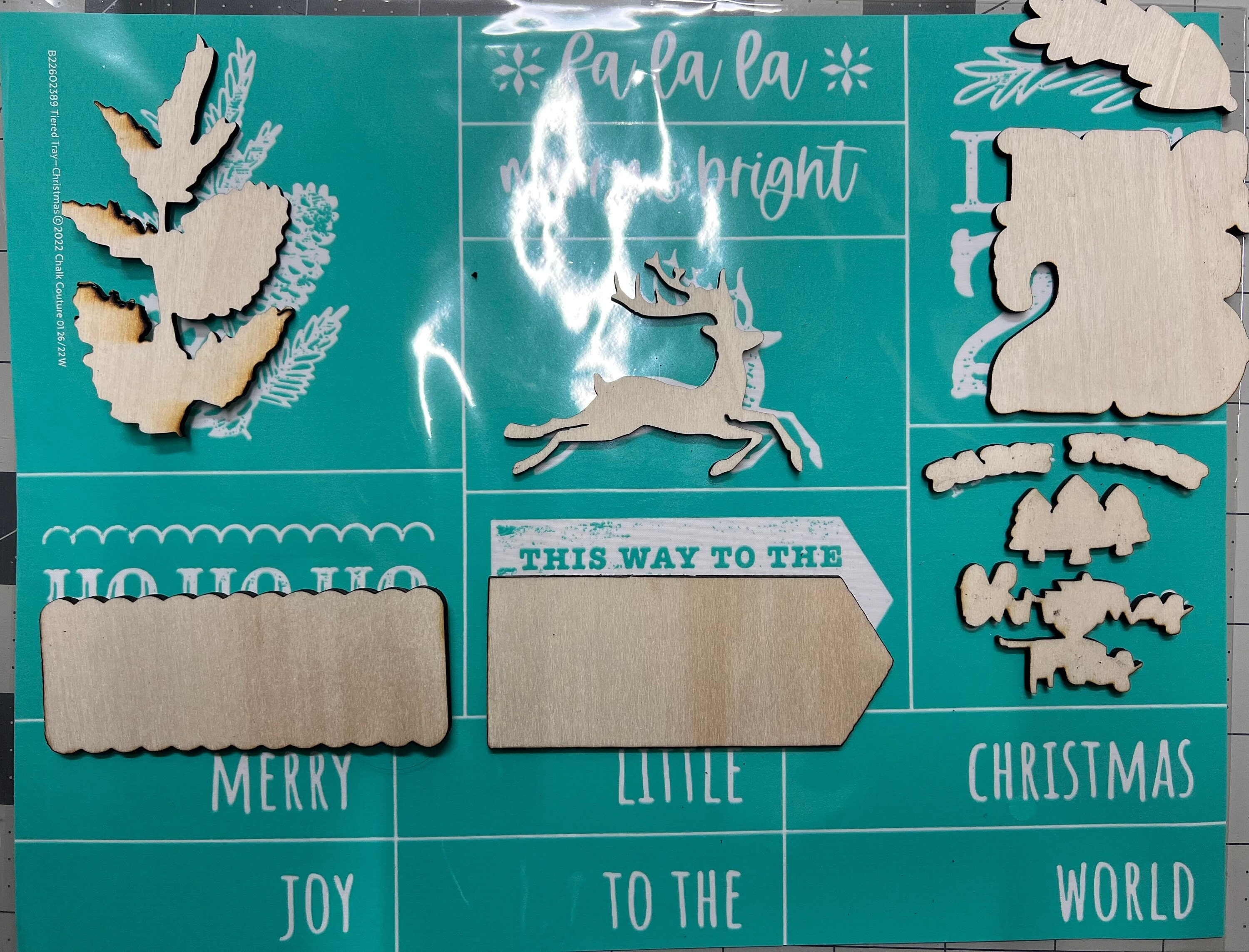 Chalk Couture Wood Cutouts Etsy