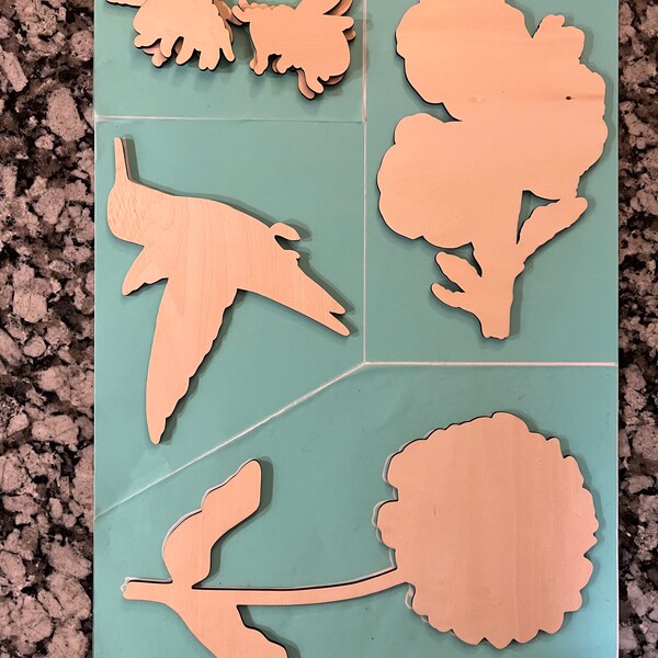 Peaceful Garden Etsy