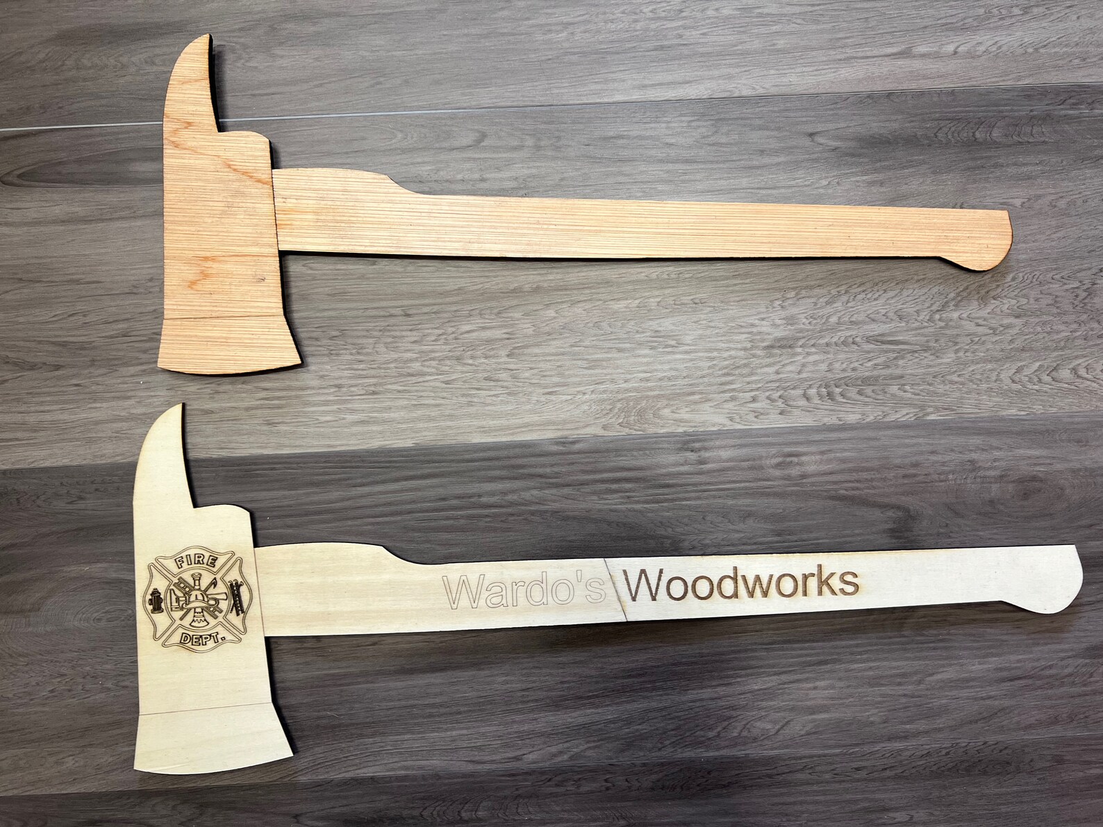 Personalized Fire Department Axe Etsy