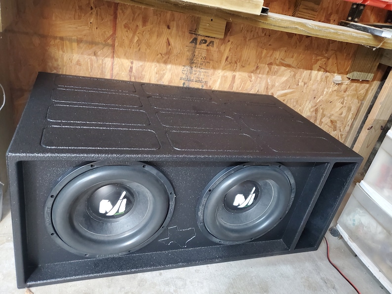 Subwoofer Rectangular SUBWOOFER ENCLOSURE - Etsy