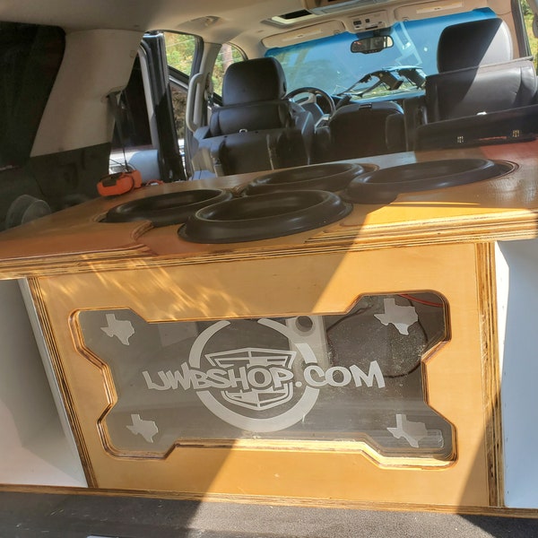 Subwoofer Enclosure Etsy