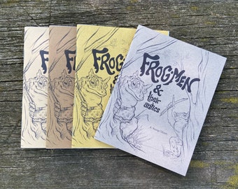 Frogmen and Their Antics Zine