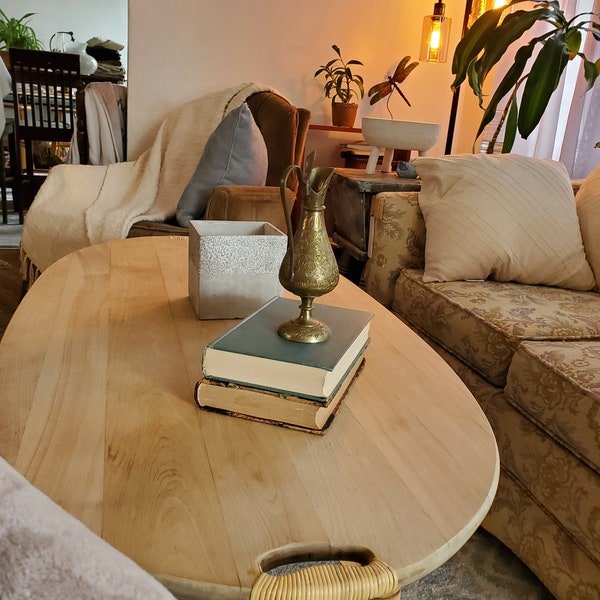 Coastal Coffee Table Etsy