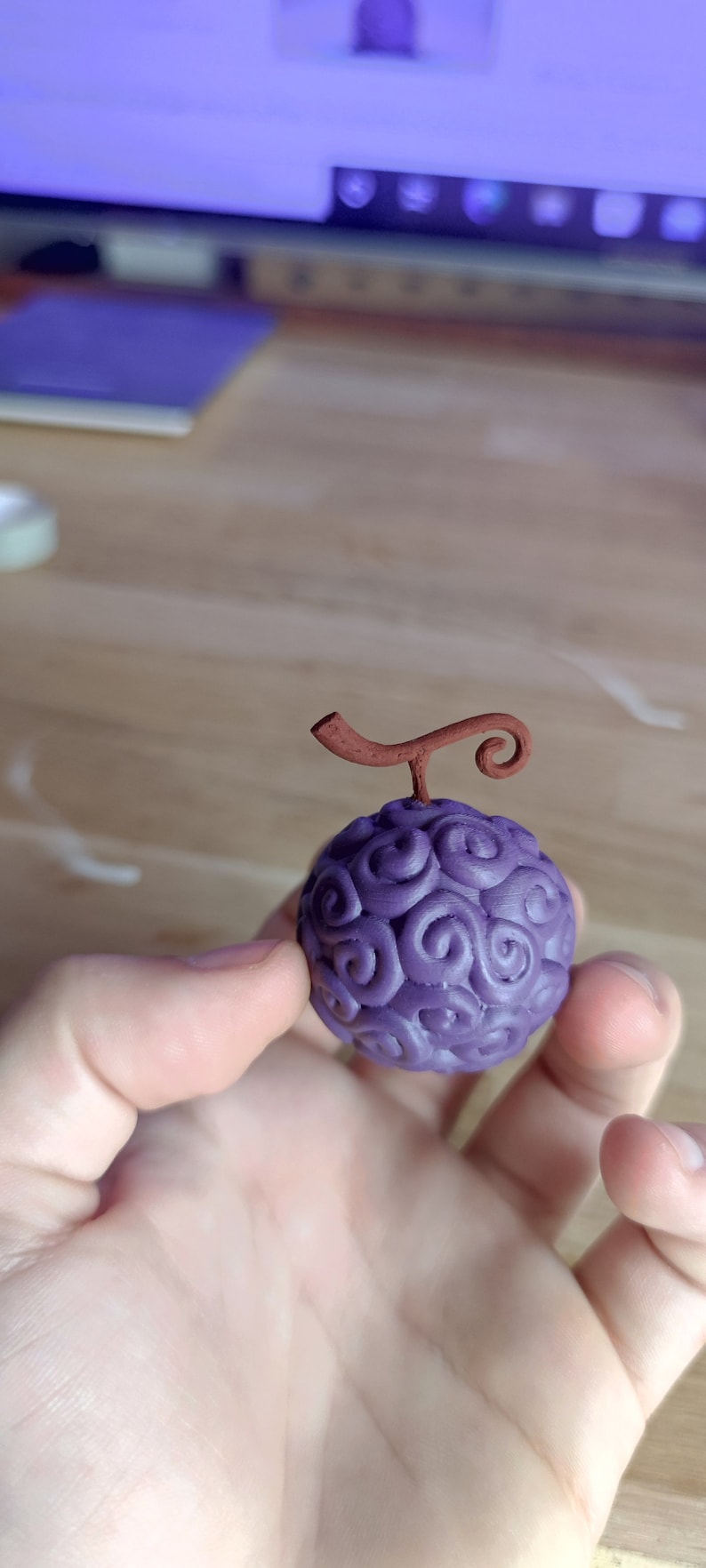 Gomu Gomu No Mi, fruit du démon de Monkey D. Luffy dans ONE PIECE Etsy France