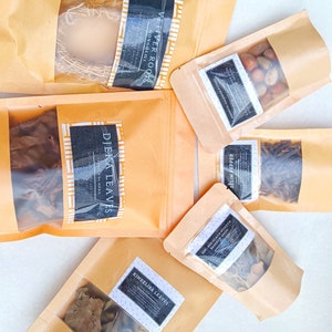 YAFA Box +:Mix of djeka leaves, Gongolili, Nep Nep, Selim Pepper, Pebenuts, prekesse or kinkeliba