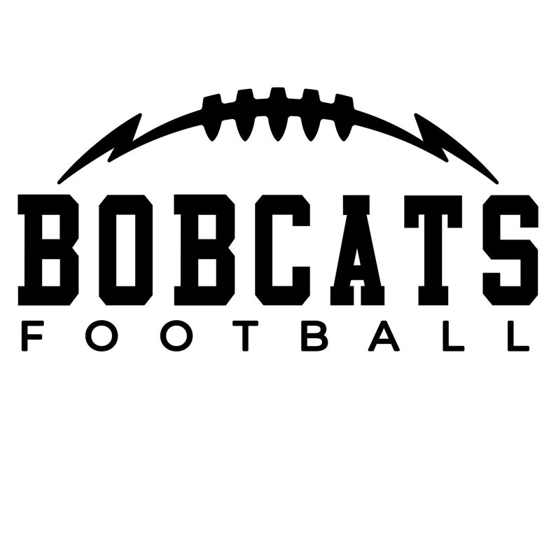 Custom Football Team Car Decal Personalized Football Car Sticker