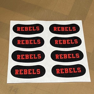 Custom Eye Black Stickers\\ Custom Player Gift\\ Varsity Sports Eye Black \\ Football Player Gift \\ Varsity Gift \\ Youth Sports Gift