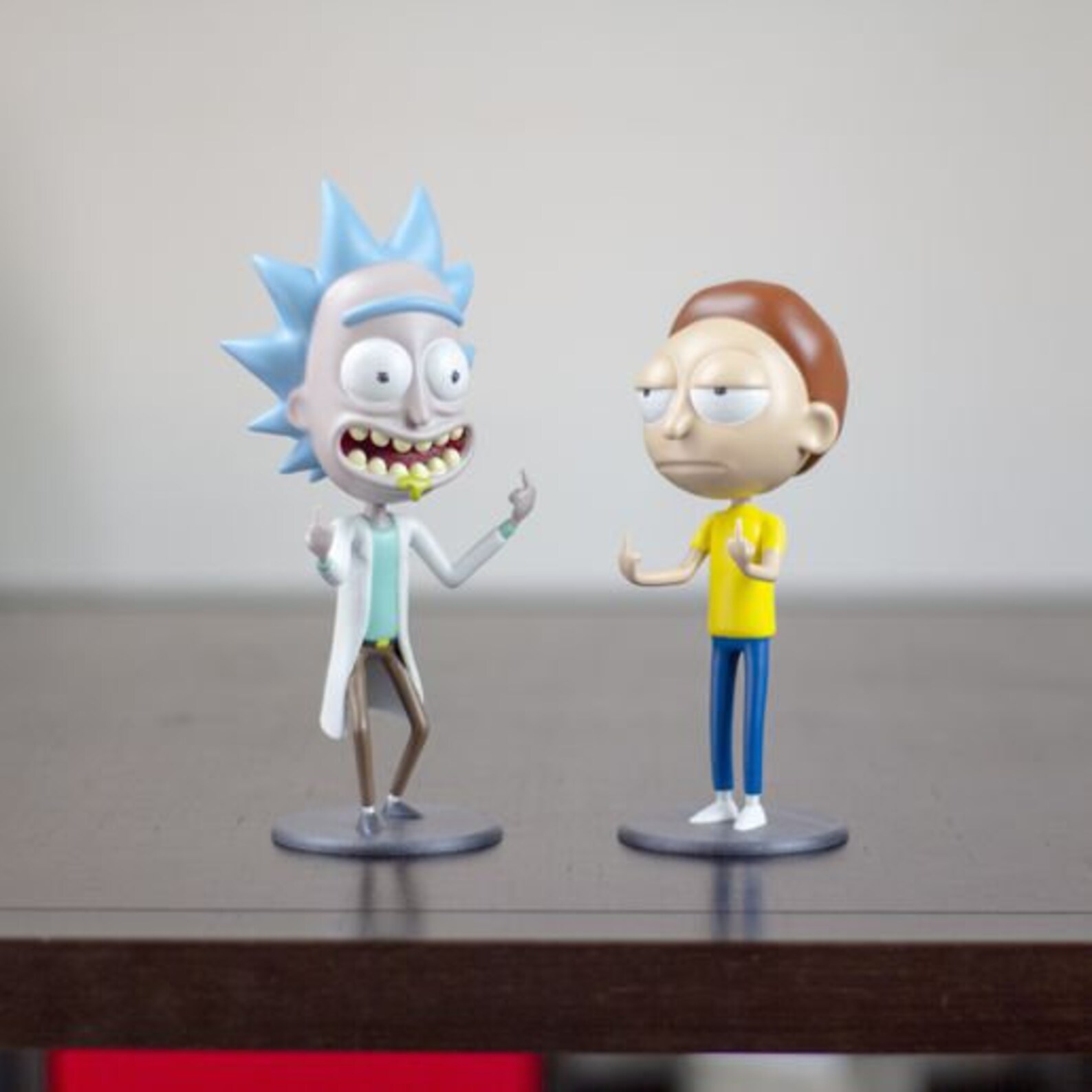 Rick and Morty Model STL File 3D Digital Printing STL File Etsy