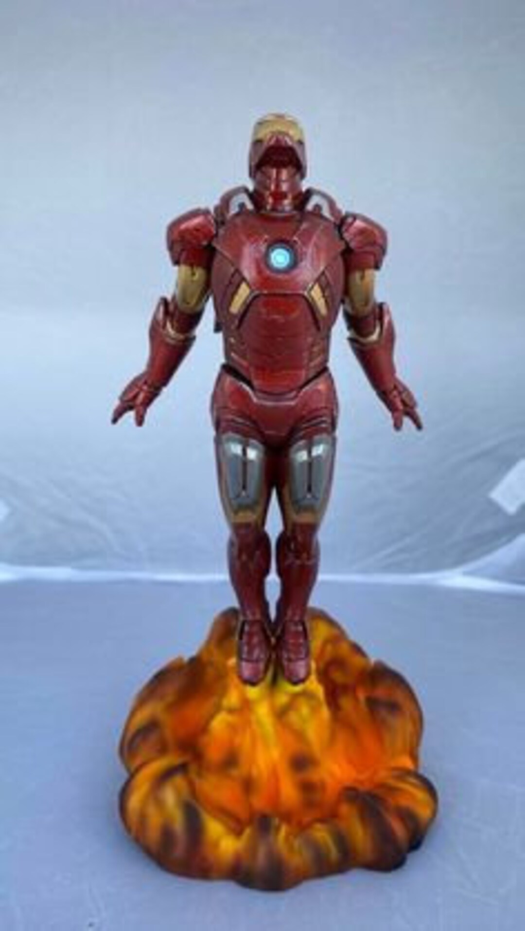 Marvel Iron Man MK7 Flying STL File 3D Digital Printing STL Etsy