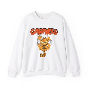 Sudadera garfield pull and bear sale