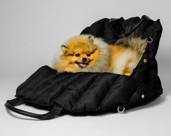 Dog bag for travel, Carrier for dog, Large dog bag, Dog walking bag, Pet carrier bag, Pet purse carrier, Pet travel carrier, Dog bag