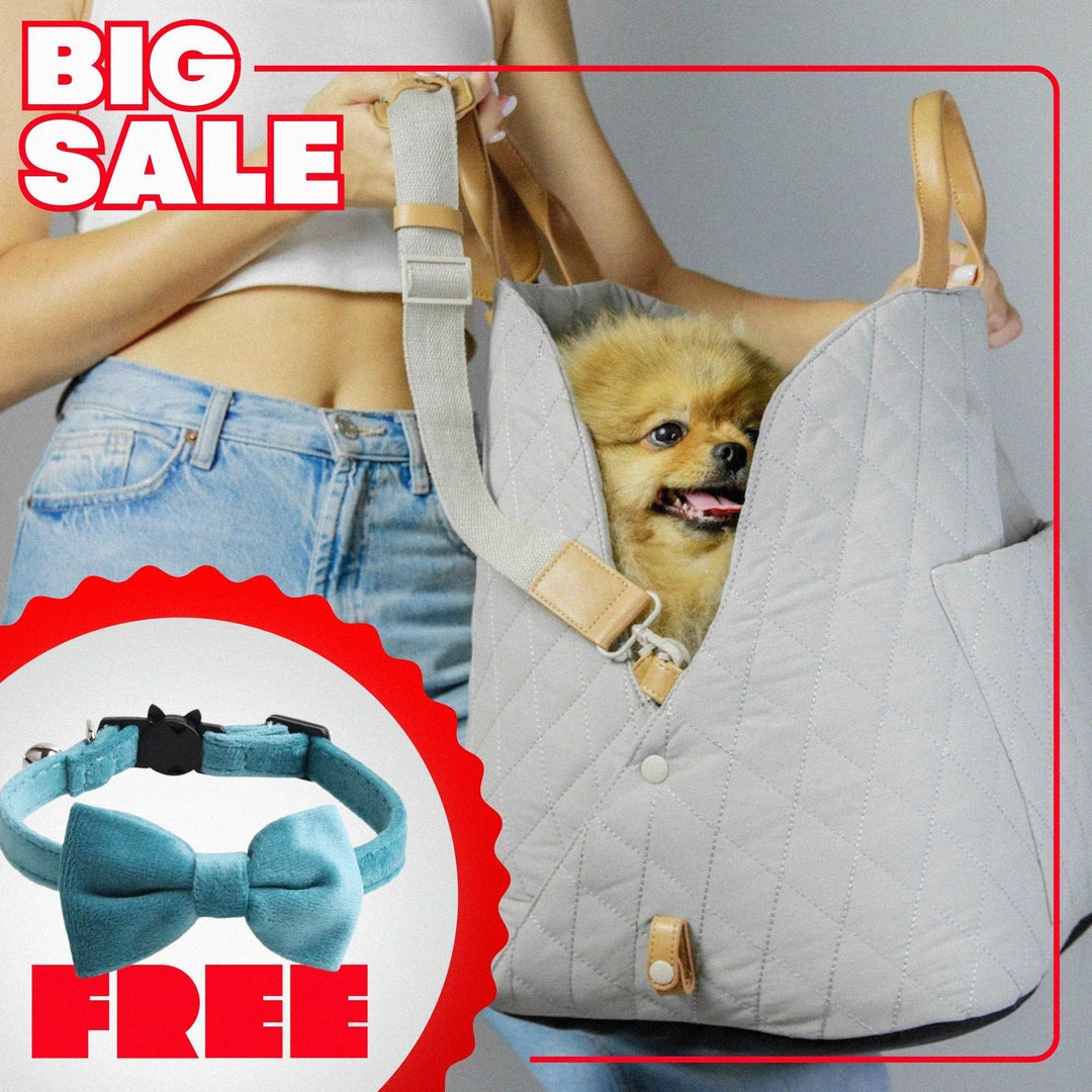 Dog Bag Dog Handbag Dog Carrier Bag Pet Travel Bag Pet Etsy