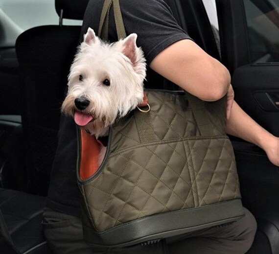 dog sling carrier for car