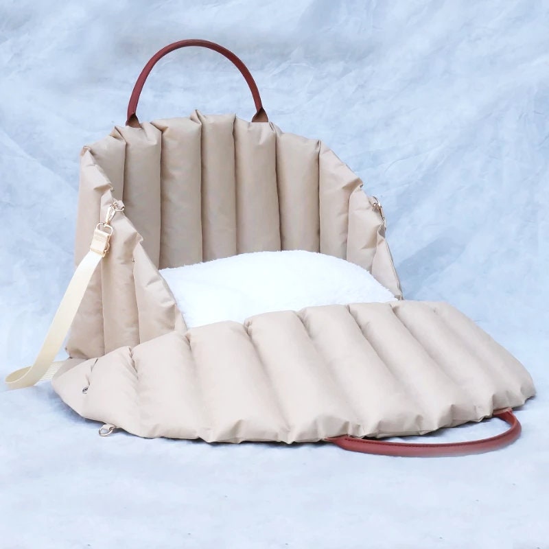 Dog Car Bag Dog Car Seat Pet Travel Bag Pet Carrier Bag Etsy