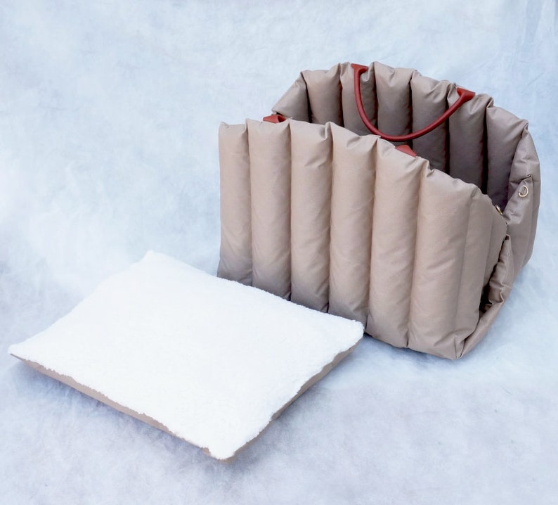 Dog Car Bag Dog Car Seat Pet Travel Bag Pet Carrier Bag Etsy