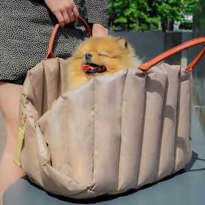 Custom Dog Travel Bag Dog Backpack Dog Walking Bag Personalized Dog Bag