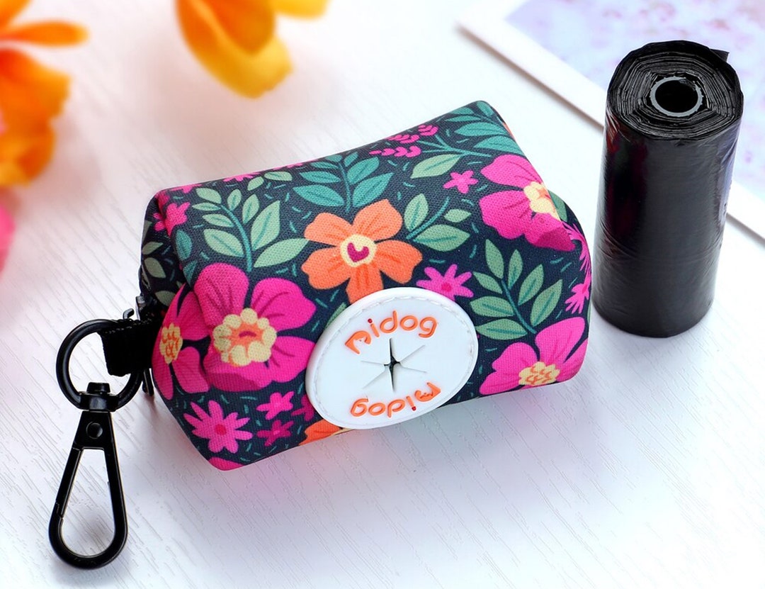 Dog Poop Carrier Poop Dispenser Poop Bag Carrier Dog Waste Etsy