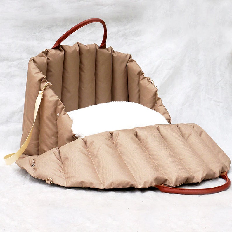 Dog Car Bag Dog Car Seat Pet Travel Bag Pet Carrier Bag Etsy