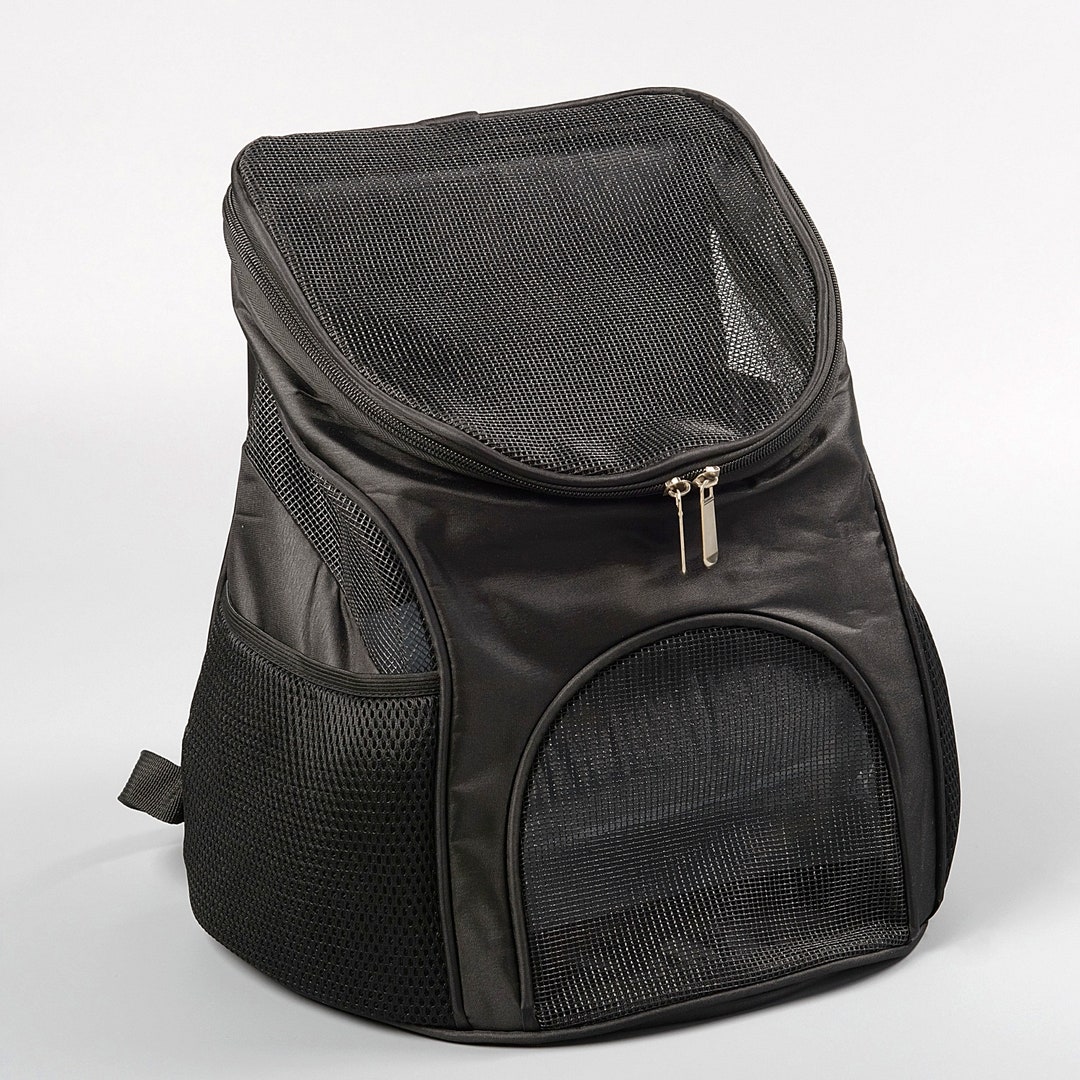 Pet Carrier Backpack Dog Travel Bag Dog Backpack Pet Etsy UK