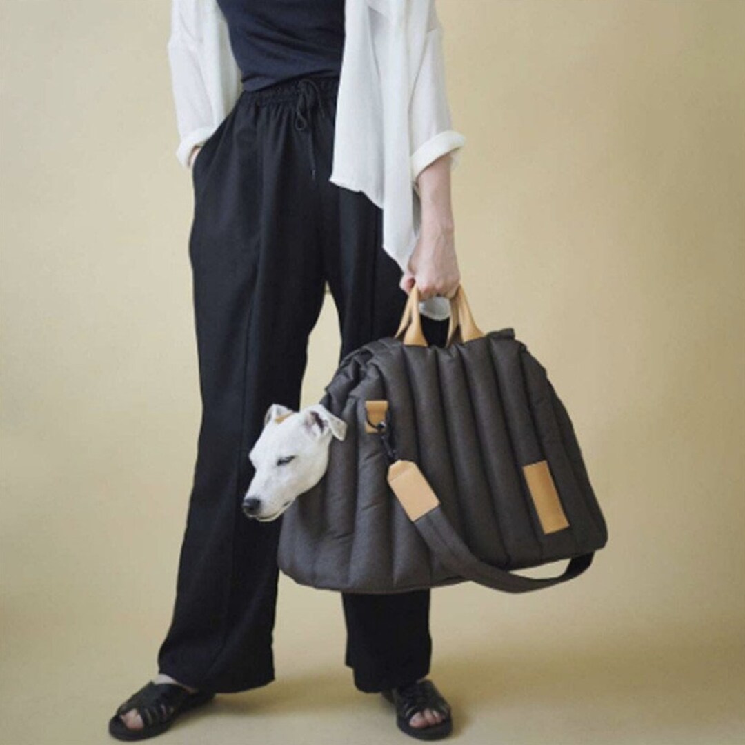 Comfort Dog Tote Dog Tote Bag Dog Travel Tote Transport Dog Etsy