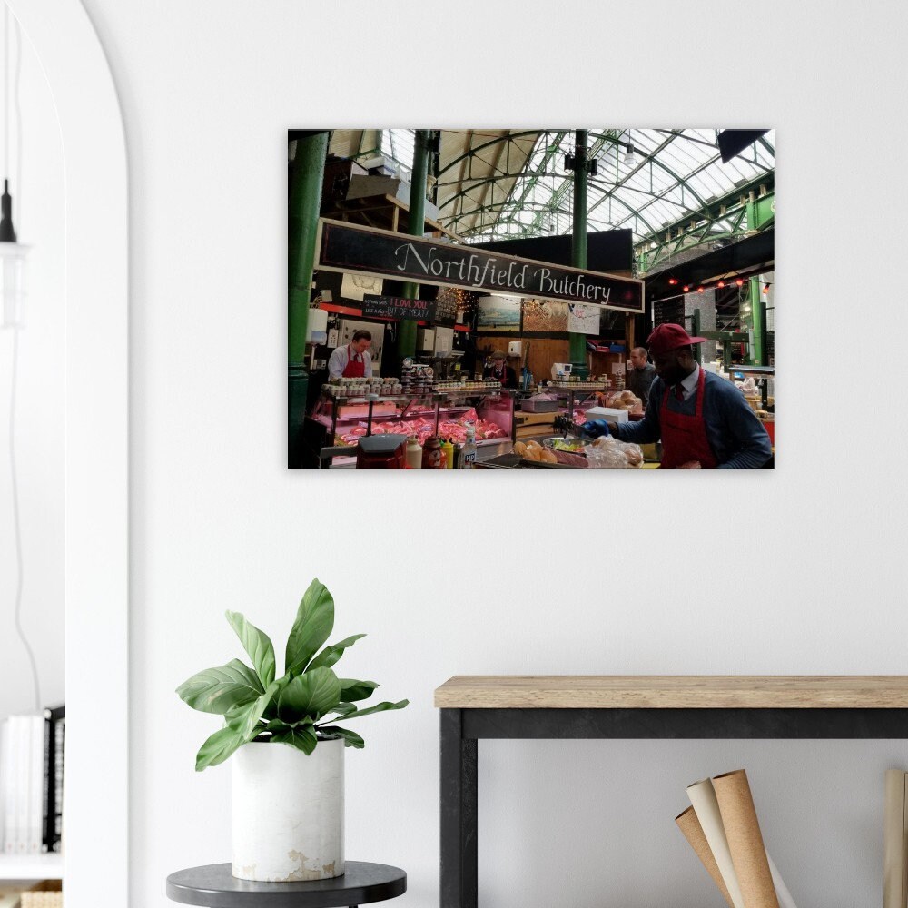 Rustic Cuts Butchery: Canvas - Etsy