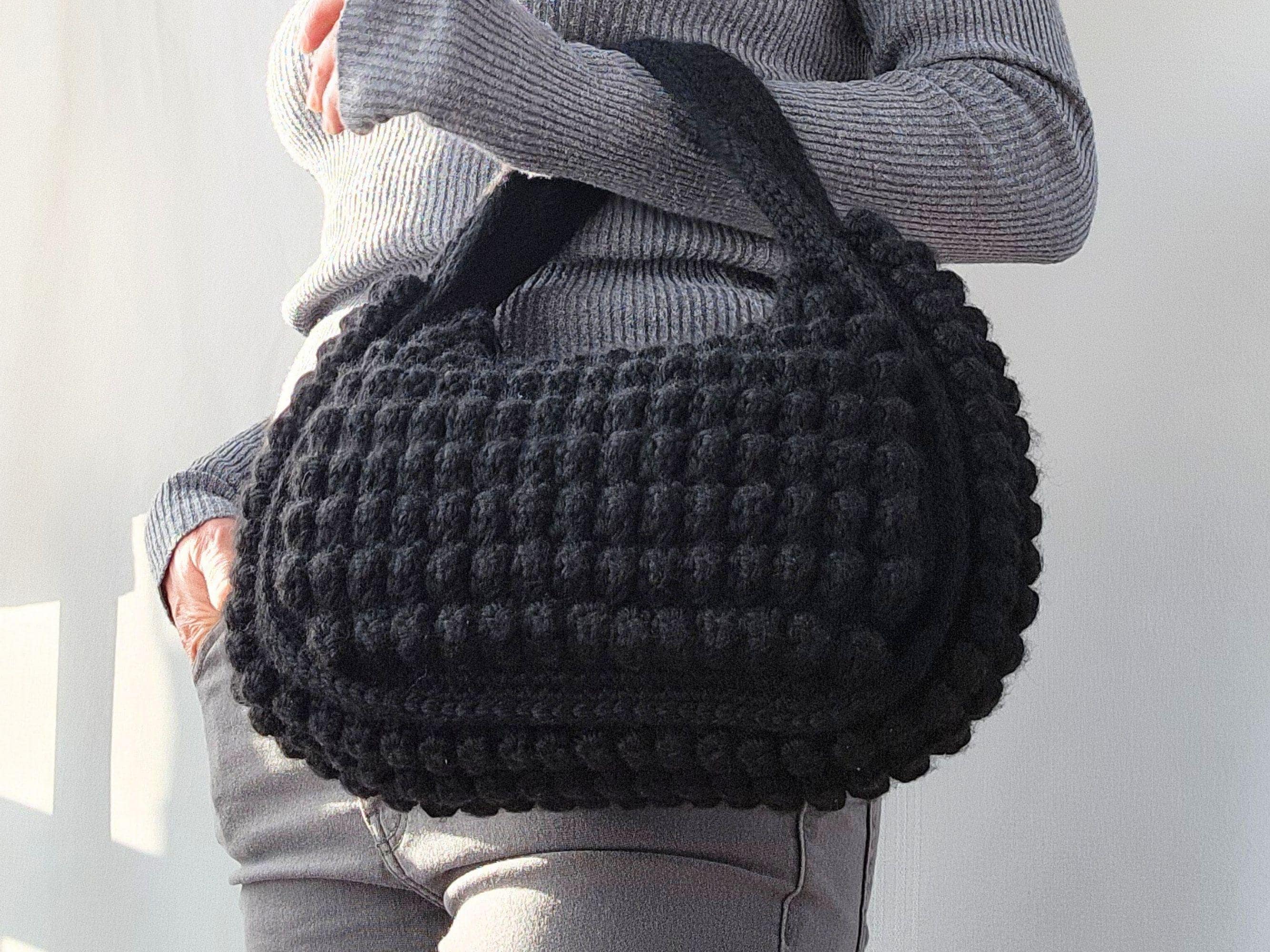 Borsa Nera Twin Set Borse Pelle Borsa a tracolla in Pelle vegana