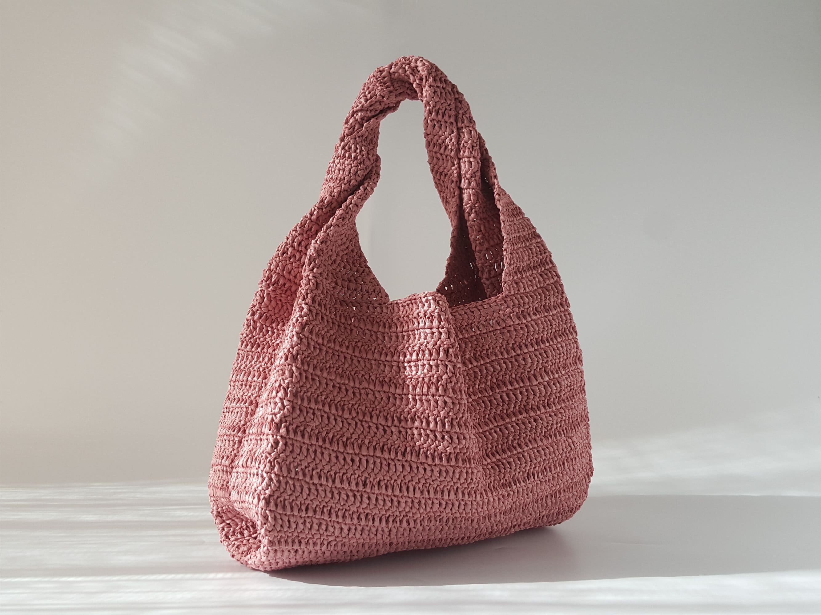 おさる　y.a.r.n. original shoulder bag Amazon.com: OEIPSMK Handwoven Handbag for Women，Woolen Yarn