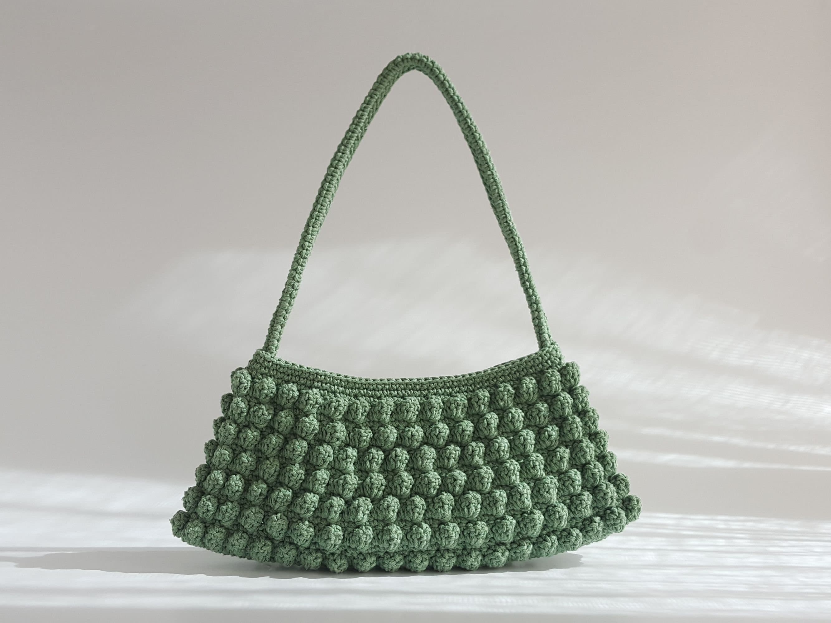 Crochet baguette bag pattern sale