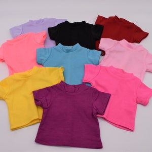 Doll Short Sleeve T-Shirt | for 18-inch dolls