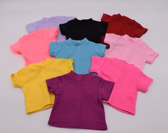 Doll Short Sleeve T-Shirt | for 18-inch dolls