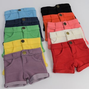 Doll Clothes | Shorts in Multiple Colors - for any 18-inch Dolls