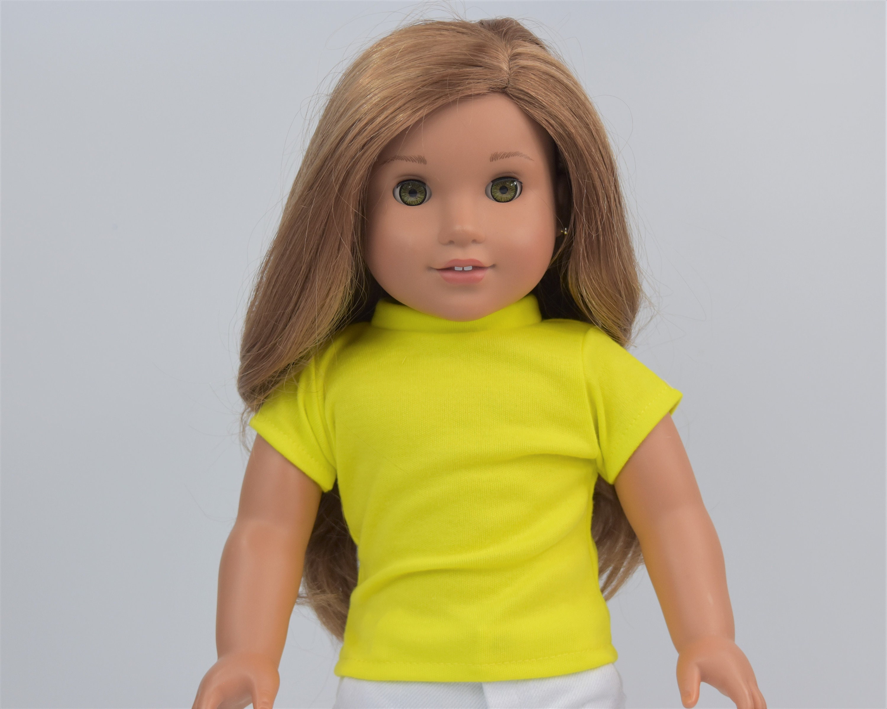 Doll Clothing Doll Short Sleeve Tshirt for 18inch Dolls Etsy