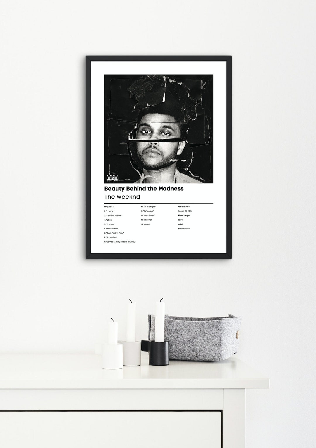 The Weeknd - Earned it  Pretty lyrics, The weeknd songs, The weeknd poster