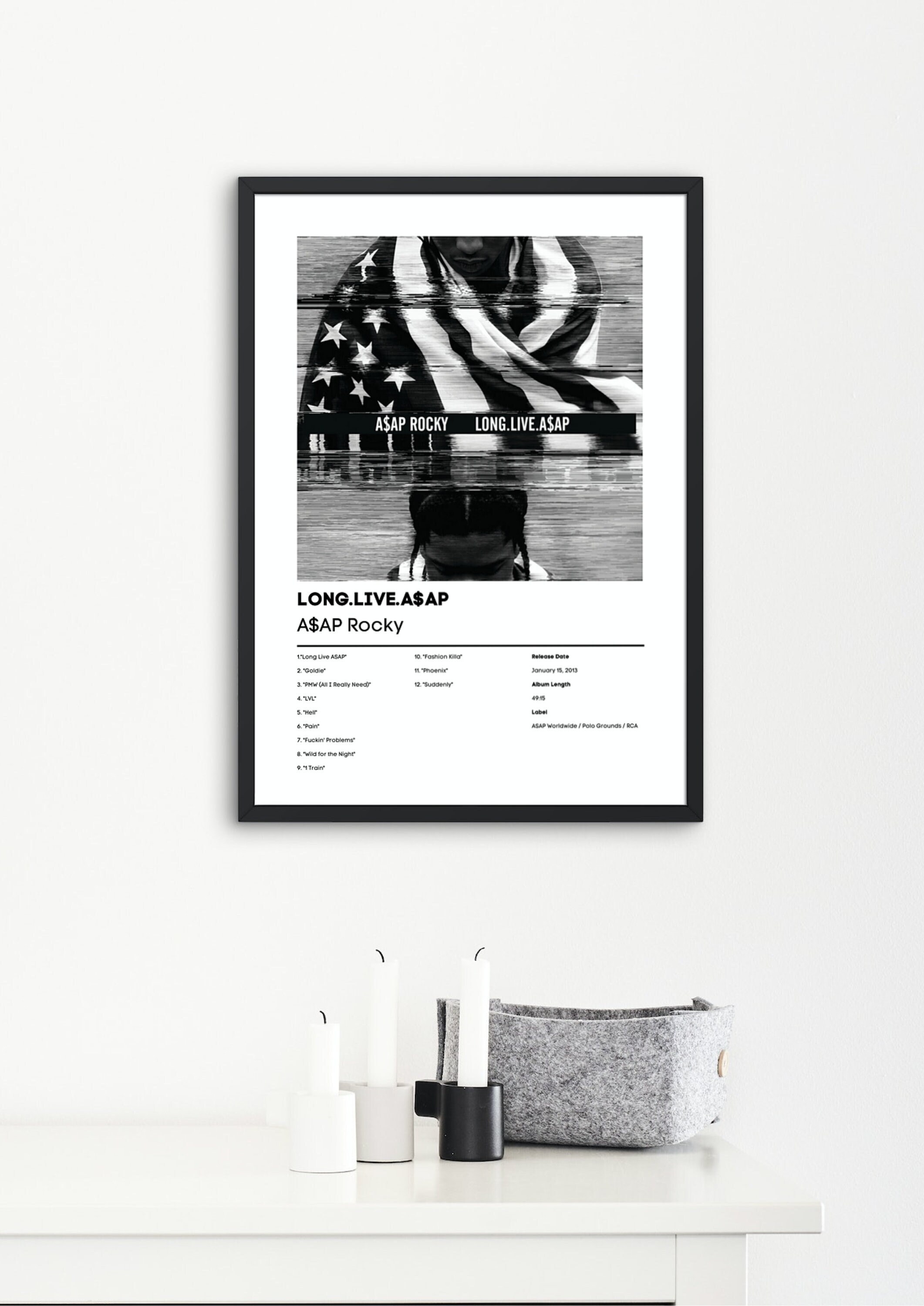 Asap Rocky Tapestry Etsy