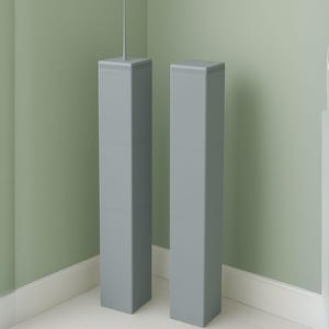 3D Printed Twin Towers Model – World Trade Center Replica in 15cm, 30cm, 50cm, 75cm – NYC Memorial Display or Architecture Gift