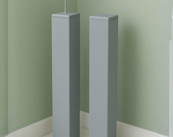 3D Printed Twin Towers Model – World Trade Center Replica in 15cm, 30cm, 50cm, 75cm – NYC Memorial Display or Architecture Gift