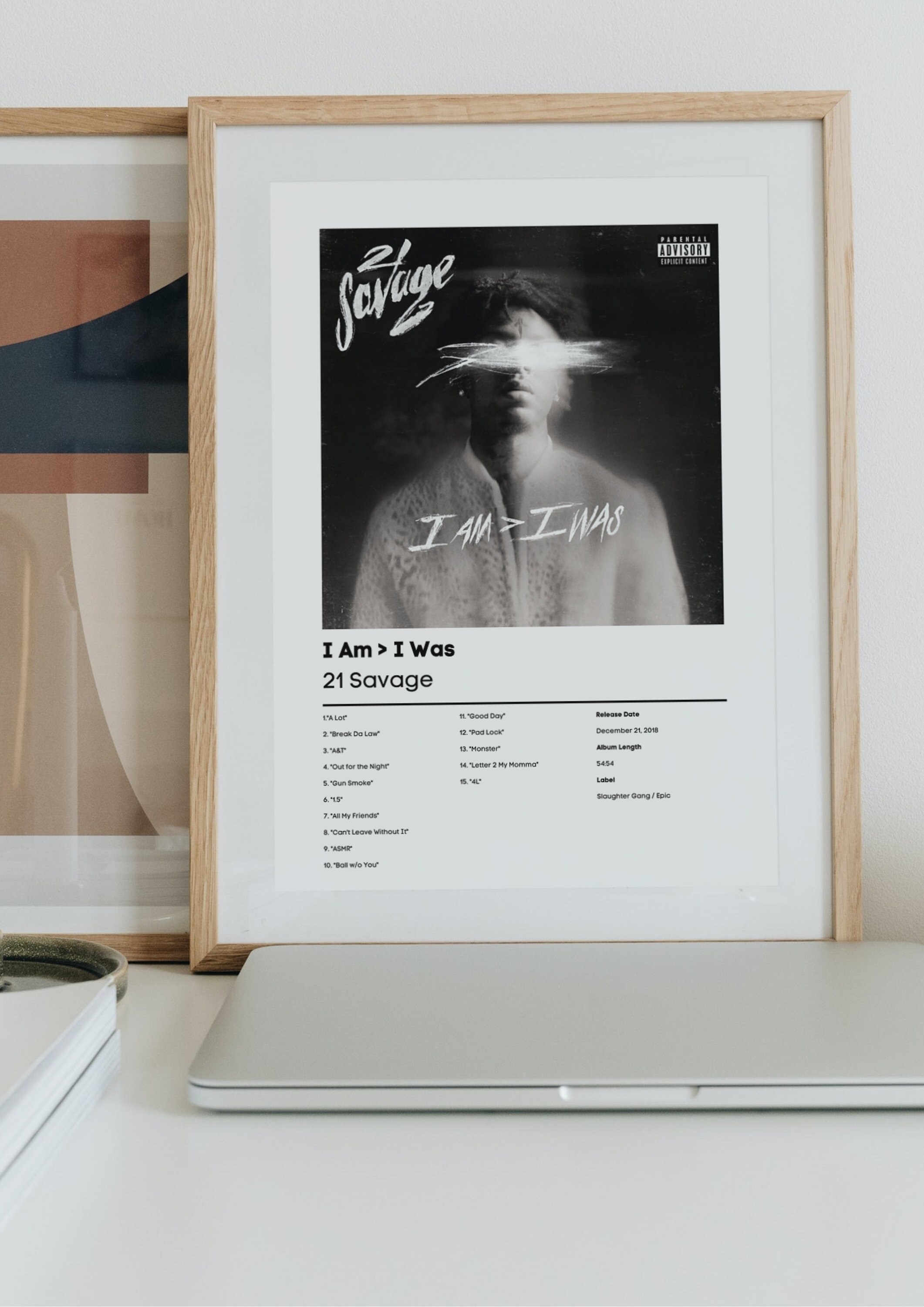 Amazon.co.jp: 21 Savage I Am Greater Than I Was アルバム