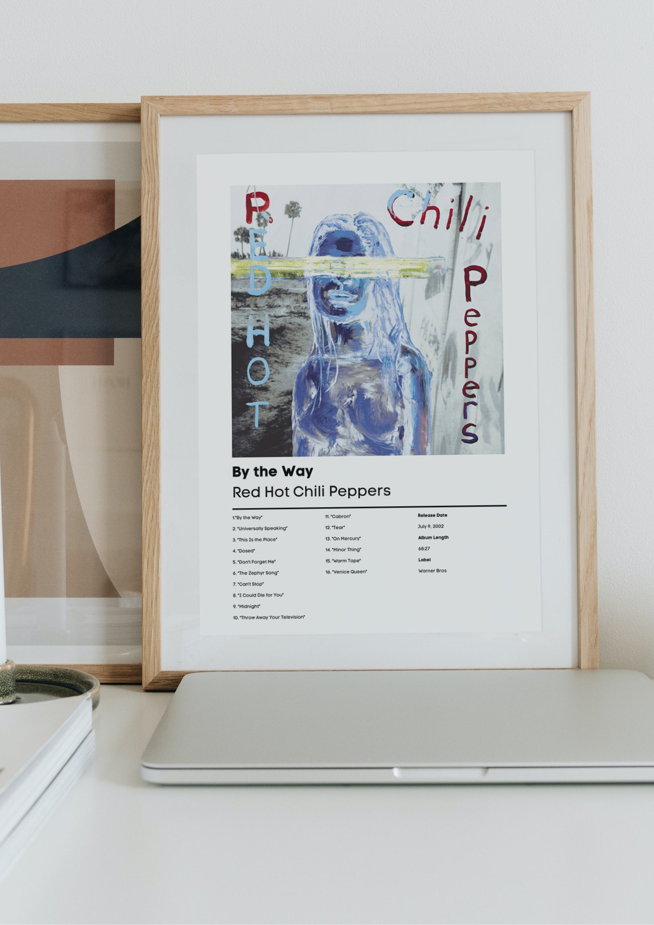 額付【50cm×50cmポスター】レッチリ バイ・ザ・ウェイ 50cm×50cmポスターレッチリ バイ・ザ・ウェイ Red Hot Chili