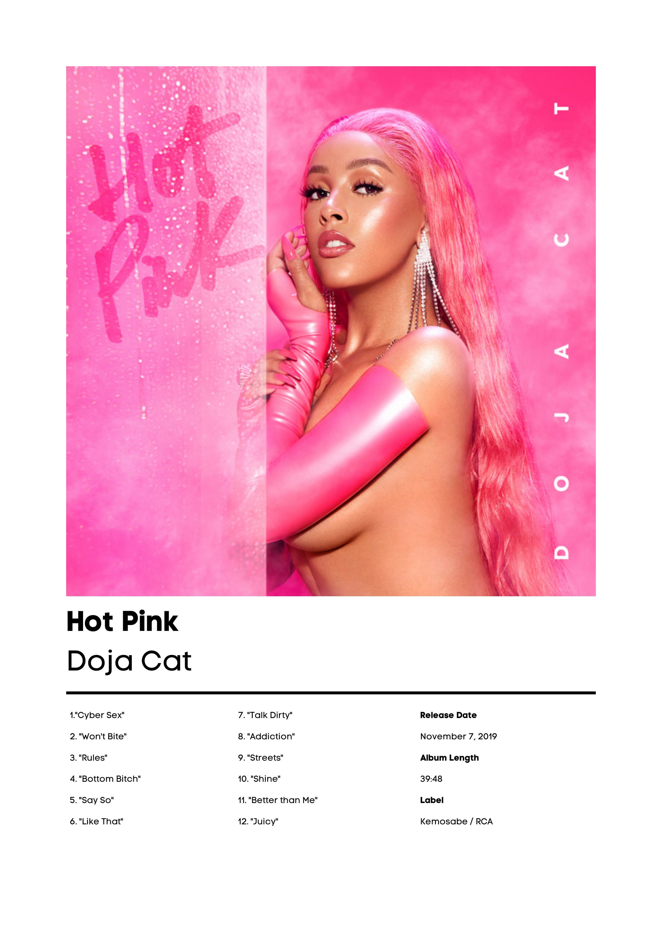 Hot Pink - Album by Doja Cat