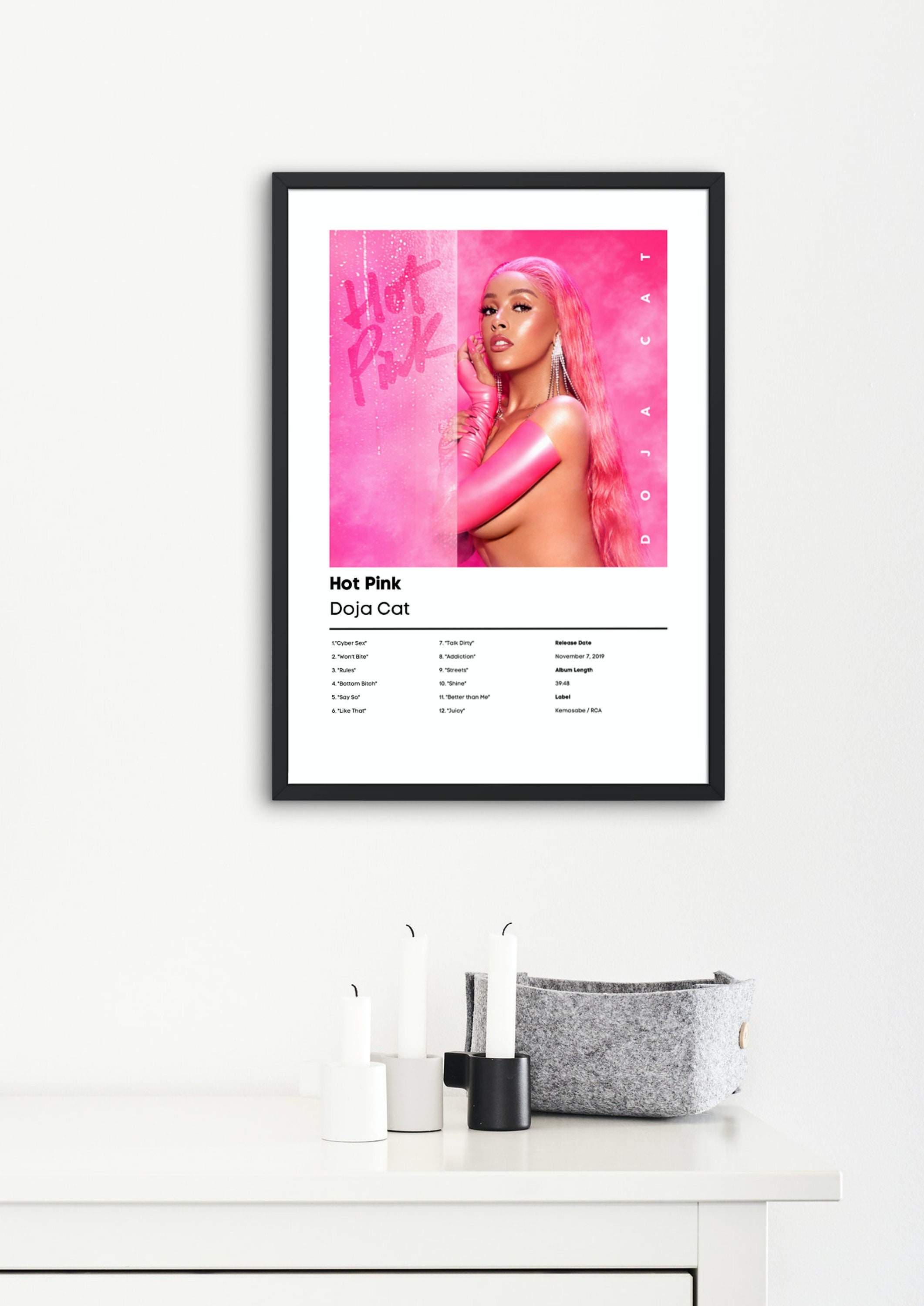 Hot pink outlet doja cat