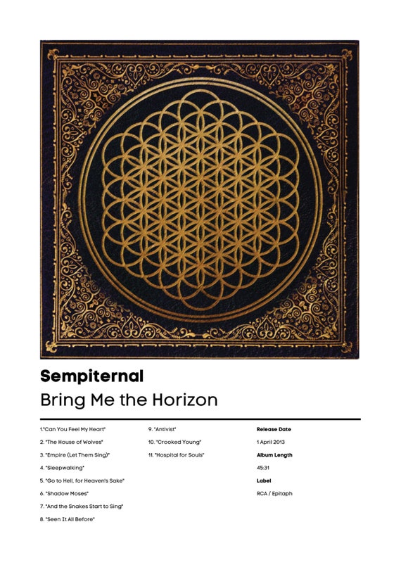 Bring Me the Horizon, Sempiternal | Bring Me the Horizon