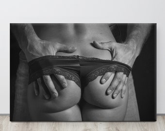 Boudoir Woman in Lingerie