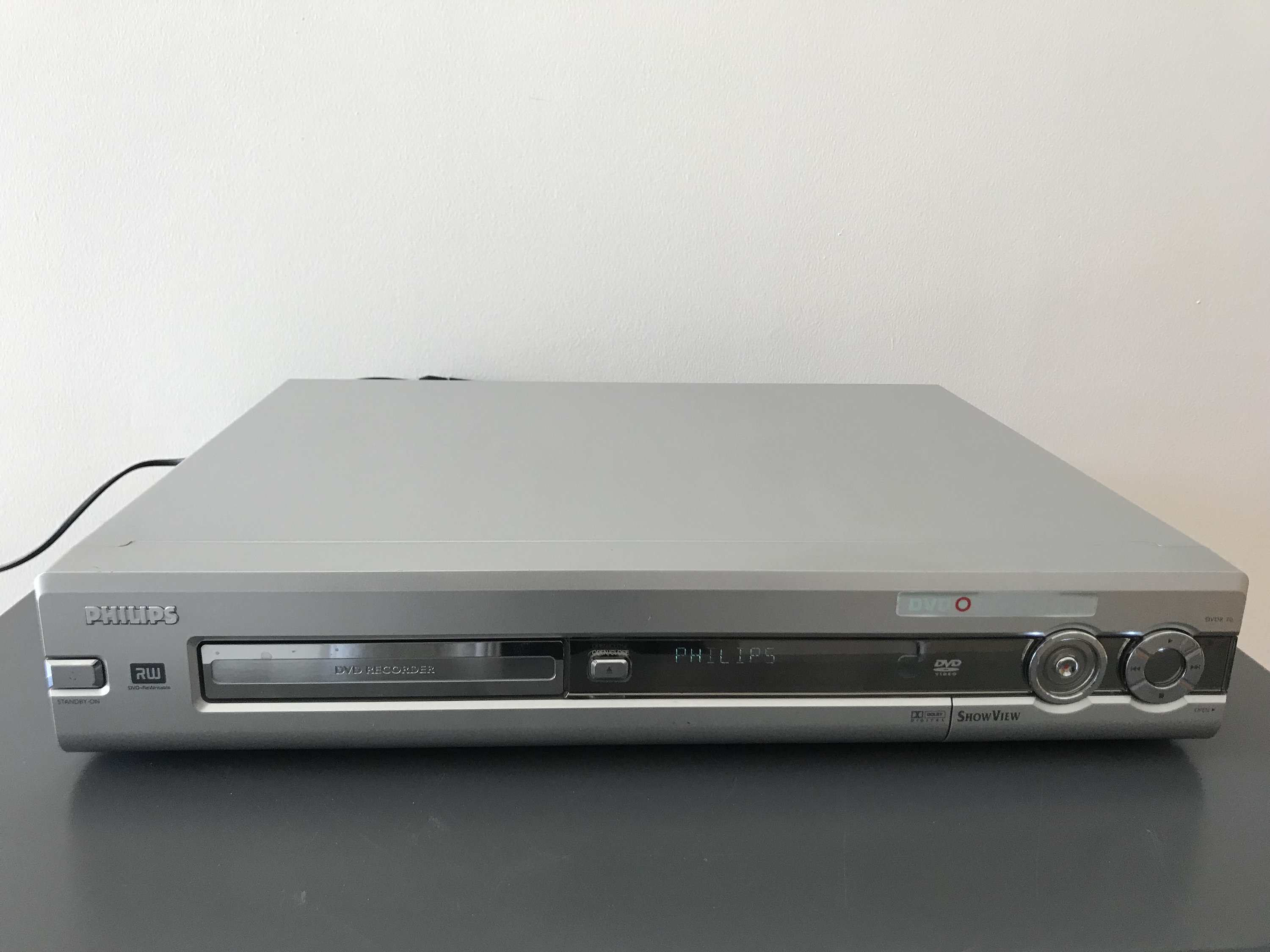 PHILIPS DVDR 70 DVD Player/writer Without Remote Control - Etsy