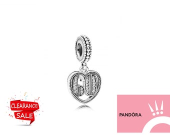 New Pandora silver 60th birthday anniversary dangle charm S925 ALE