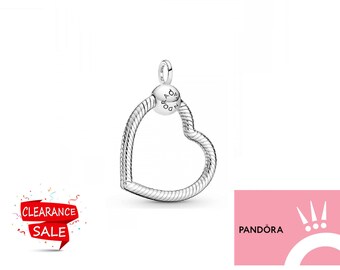 Pandora Heart Charm Pendant Pandora Moments Collection Heart Charm Pendant Add Charm Pendant Women Jewellery Selection Brand New UK 2023