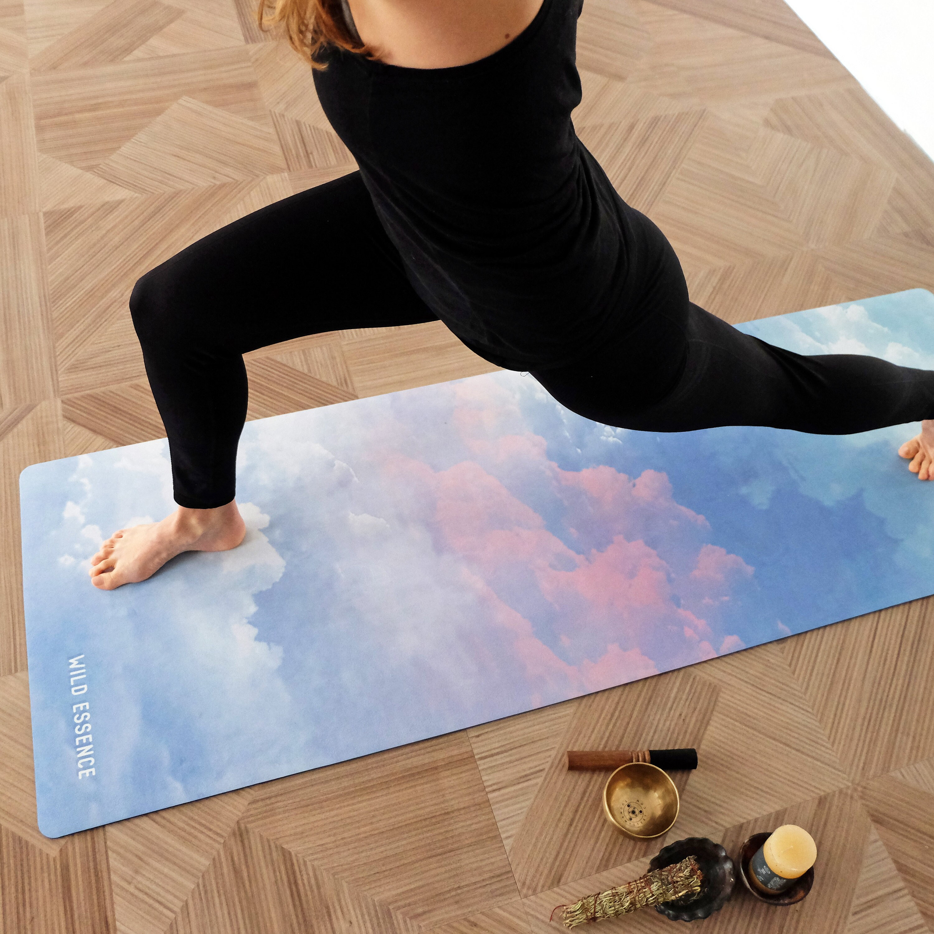 Kaufe Yoga-Decke Anti-Rutsch-Mikrofaser Yoga-Matten-Abdeckung
