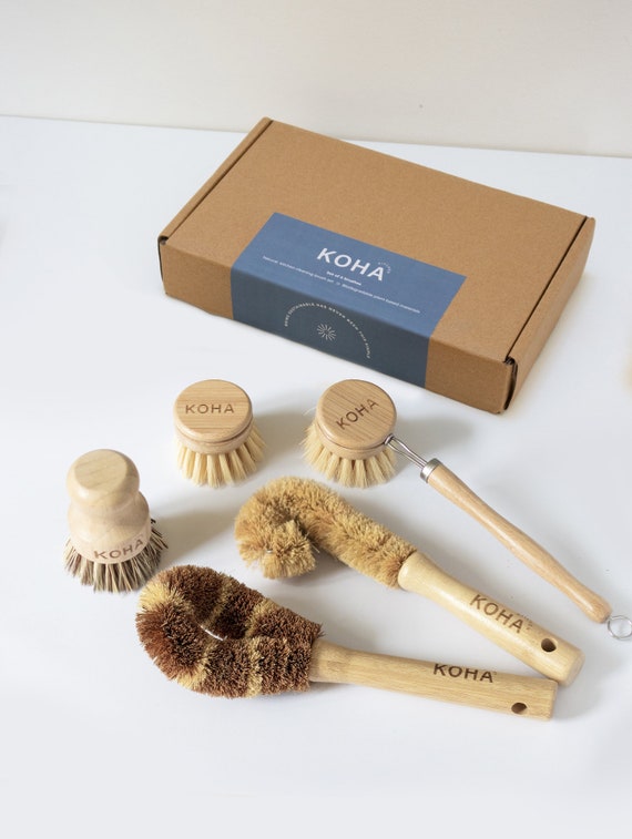 Sustainable Dish Brush Starter Set