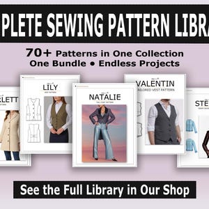 Natalie Tailcoat Sewing Pattern: Steampunk Costume (PDF) image 11