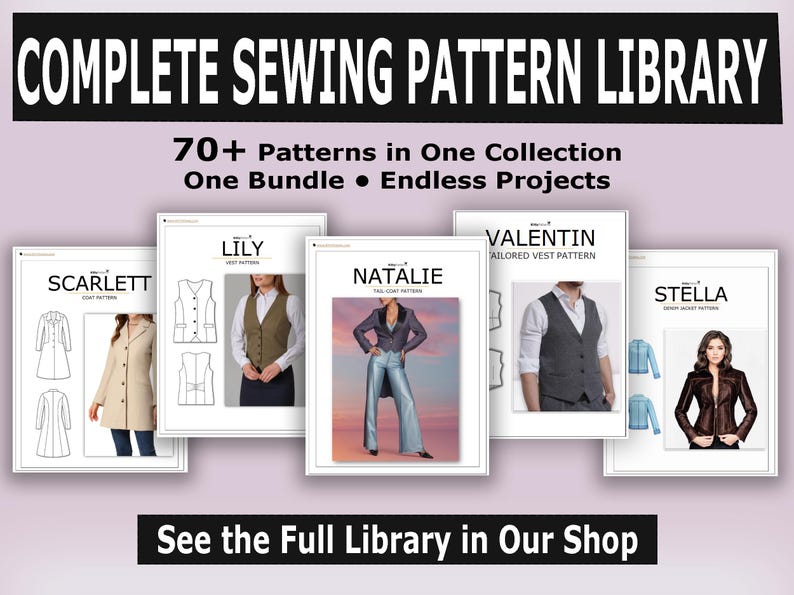 Natalie Tailcoat Sewing Pattern: Steampunk Costume (PDF) image 11