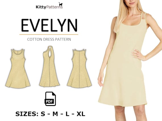 Cotton sundress pattern deals